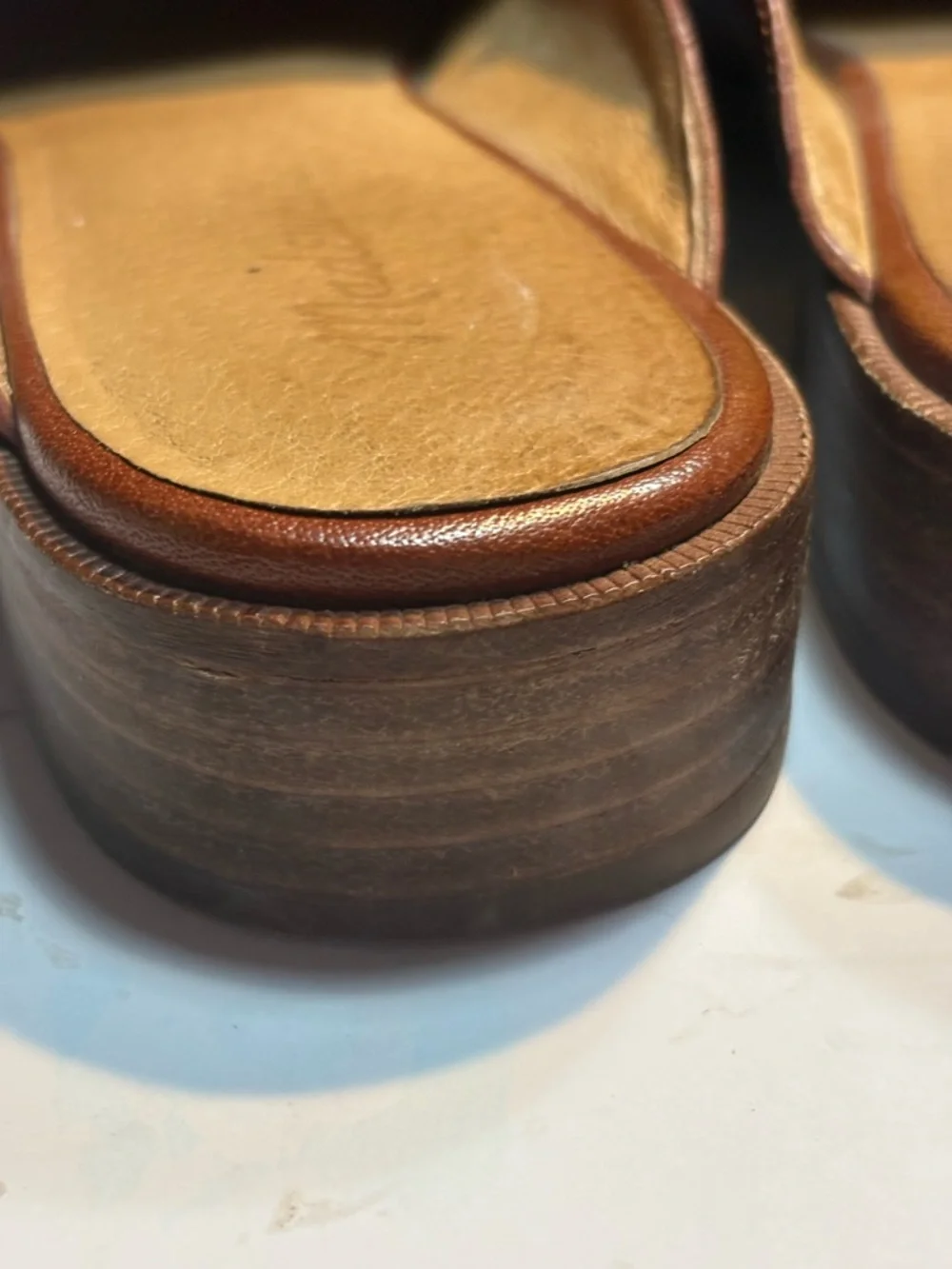 The Frances Loafer Mules in leather from Madewell 8.5 - Picture 10 of 13